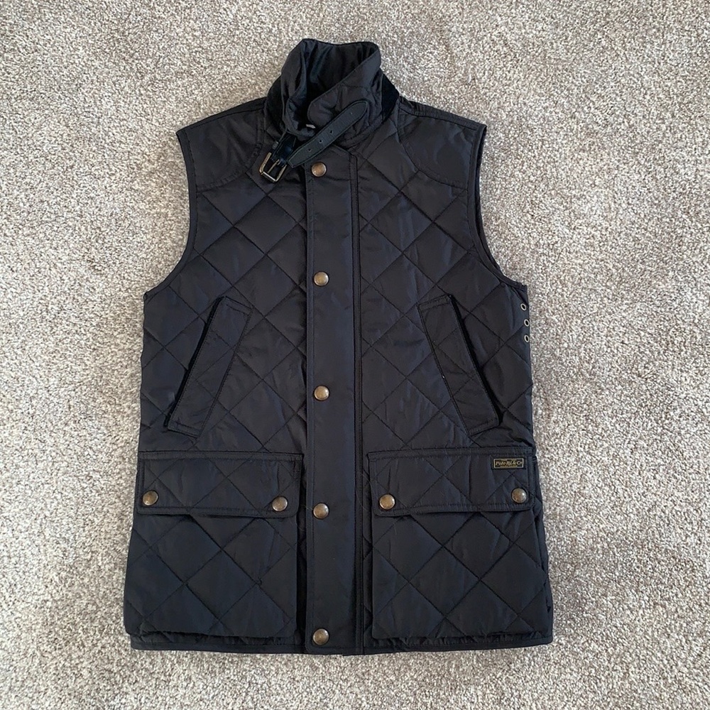 Polo vest
